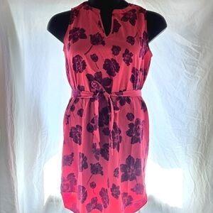 Pretty Floral Print Dress